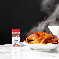 Jane's Krazy seasoning on grilled chicken adding savory, consistent taste
