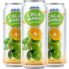 Jans twelve-pack of 16.9 oz cans displayed for bulk convenience and storage