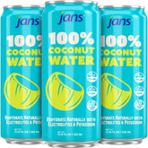 Jans front packaging showing 11.15oz can and benefits