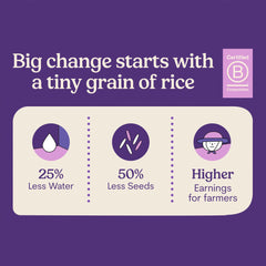 Jasberry rice served in bowl in home kitchen showing versatile meal use benefit