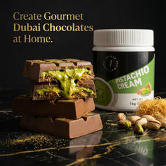 jatisse pistachio cream used as pastry filling for consistent results