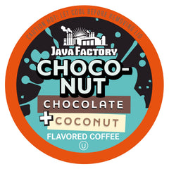 Java Factory front packaging showing 40-count pack and flavor label for easy purchase