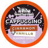Java Factory front packaging showing 40-count pods and flavor benefits