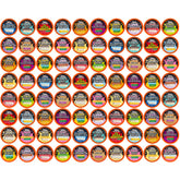 Java Factory front packaging showing 80-count variety for convenience