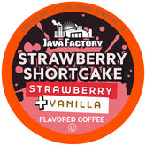 Java Factory front packaging showing flavor and 40-count for easy selection
