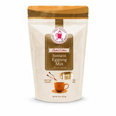 Java Frost front packaging showing 8 oz eggnog mix for quick holiday drinks