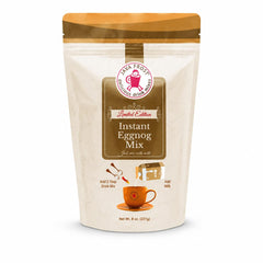 Java Frost front packaging showing 8 oz eggnog mix for quick holiday drinks