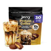 Javvy front packaging showing flavor and servings for quick identification