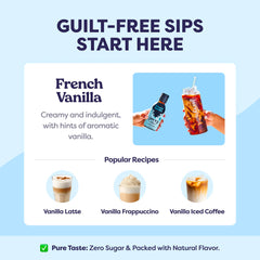 Javvy pouring concentrate onto a spoon to show easy single-serve preparation benefits