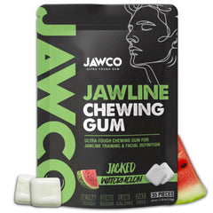 JAWCO front packaging showing Jacked Watermelon flavor and benefits