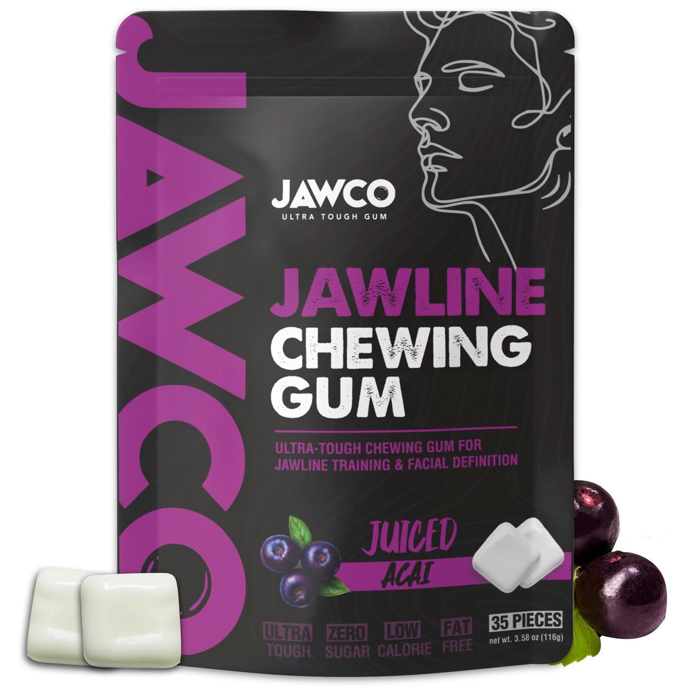 JAWCO front packaging Juiced Acai showing bold branding and benefits