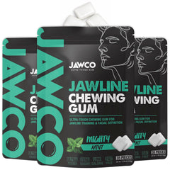 JAWCO front packaging Mighty Mint showing branding and purpose