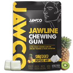 JAWCO front packaging showing tropical mix and 35-piece pack benefit