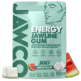 JAWCO front packaging showing watermelon flavor and energy benefits