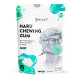Jawliner front packaging showing mint gum and clear branding for confident selection