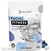 Jawliner front packaging showing resealable two-month bag and brand benefit