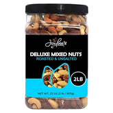 Jaybee's front packaging showing 32 oz tub and branding, highlights freshness