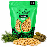 Jaybee's front packaging of 24 oz bag showing brand and product for quick identification