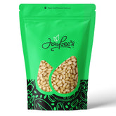 Jaybee's front packaging 2 lb bag showing brand and resealable design benefit