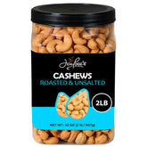 Jaybee's front packaging 32 oz jar displaying brand and nut contents for pantry convenience