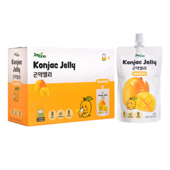 Jayone front packaging shows mango pouch and benefits