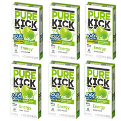 JEL SERT front packaging showing Pure Kick green apple, clear product view and benefit
