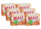 Jell-O front packaging showing butterscotch pudding mix and benefits
