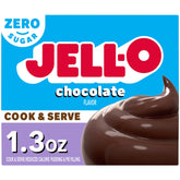 Jell-O front box packaging shows 24-count and sugar-free benefit