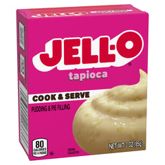 Jell-O individual sealed pouch preserved for freshness and easy storage