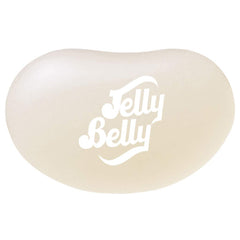 close-up of Jelly Belly beans highlighting A&W cream soda flavor and vivid, appetizing color