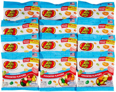 Jelly Belly beans close-up highlighting glossy texture and true-to-flavor appeal