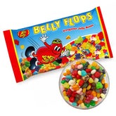 Jelly Belly front of bag showing playful mixed shapes and bold label, ideal for parties