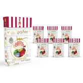 Jelly Belly box front packaging with Harry Potter branding and collectible art benefit: eye-catching gift