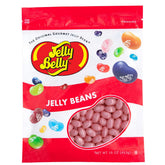 Jelly Belly front packaging showing 1 lb resealable bag and brand
