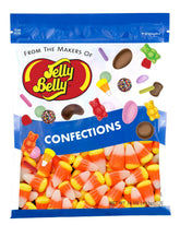 Jelly Belly front packaging showing resealable bag and label for freshness