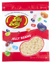Jelly Belly front packaging showing resealable bag and freshness