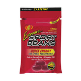 Jelly Belly front packaging showing resealable 1-ounce Cherry bags and convenience