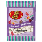 Jelly Belly front package resealable bag showing product and freshness