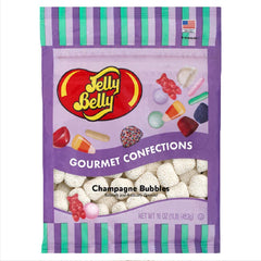 Jelly Belly front package resealable bag showing product and freshness