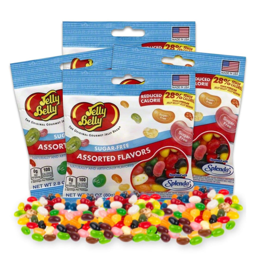LYZA'S SWEETS & TREATS Jelly Belly front packaging shows multi-pack convenience