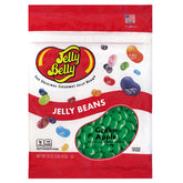 Jelly Belly front packaging of 1 lb bag showing brand and flavor benefit freshness