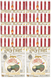Jelly Belly front packaging showing Harry Potter themed design and easy gifting