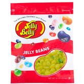 Jelly Belly front packaging showing mango beans and brand trust