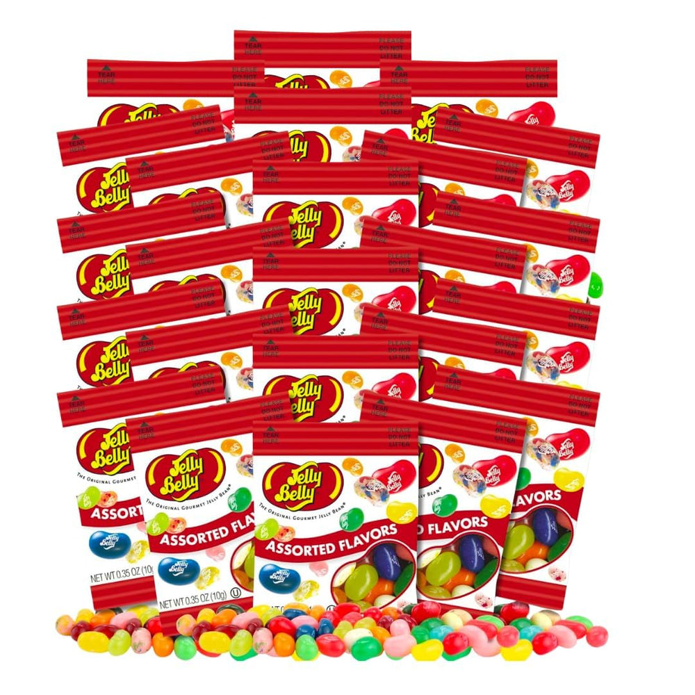 LYZA'S SWEETS & TREATS Jelly Belly front packaging shows assortment and easy gifting