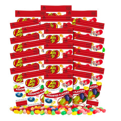 LYZA'S SWEETS & TREATS Jelly Belly front packaging shows assortment and easy gifting