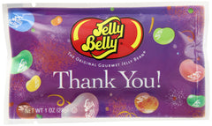 Jelly Belly pack front view showing brand and assorted flavors, great for gifting