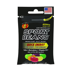Jelly Belly single bean close-up highlighting chewy texture and fast consumption