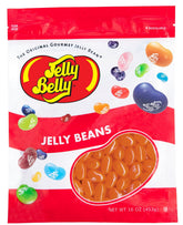 Jelly Belly front packaging showing one pound bag and convenience