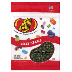 Jelly Belly front package showing watermelon beans and branding for freshness