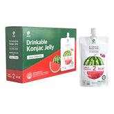 Jelly.B front packaging showing watermelon tube and 10-pack convenience